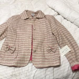 pink vintage blazer